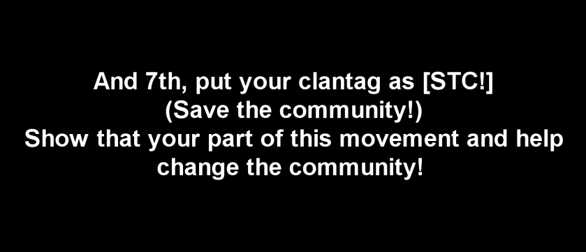 STCcommandments's tweet image. 7th Commandment, the most important one of them all.