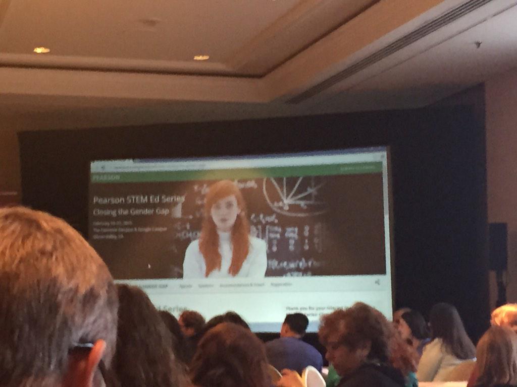 KristenWitt13's tweet photo. #PearsonSTEM @GirlsWhoCode @DisneyPixar @WIRED represented!! http://t.co/iY9OEvyo0S