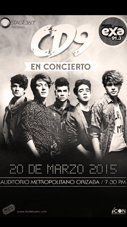 Coder_PowerCD9's tweet image. ¡Éste 2O y 21 de marzo, #ThePartyTour regresa a Veracruz —2O/O3 Orizaba— 21/O3 Xalapa— @somosCD9