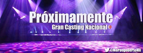 GranChapuzon's tweet photo. Próximamente Casting en @MePongoDePieMX los invitamos a que sigan la cuenta y estén atentos. http://t.co/CvxfvHS9AU