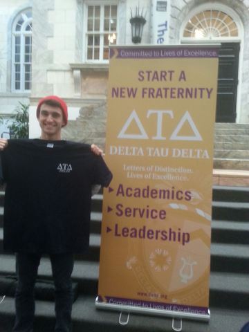 EmoryDelts's tweet photo. John Nguyen, Avery Hennigan, and Varun Subramanian all joined the ranks of the Beta Epsilon colony this afternoon! http://t.co/eEZysSrdj7