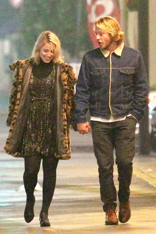 Dianna Agron Boyfriend