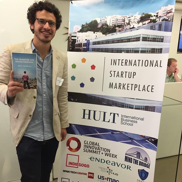 Great time speaking today w <a href="/gogoalisa/">Alisa Cordesius</a> <a href="/Indiegogo/">Indiegogo💡</a> about #crowdfunding for #socinn @Hult_Biz <a href="/ismconf/">Intl Startup Market</a> <a href="/SwapSocks/">SWAP Socks</a>