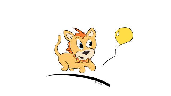 dappertails's tweet photo. Roar little #lion!  Catch that balloon! #NurseryArt #KidsPrint http://t.co/51a40XeiOM http://t.co/JFTOfAINL9