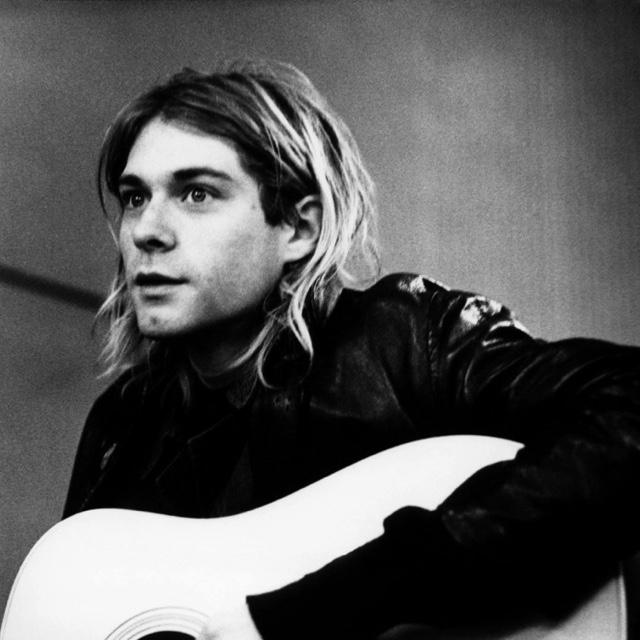 Happy birthday to the late, great, Kurt Cobain! 