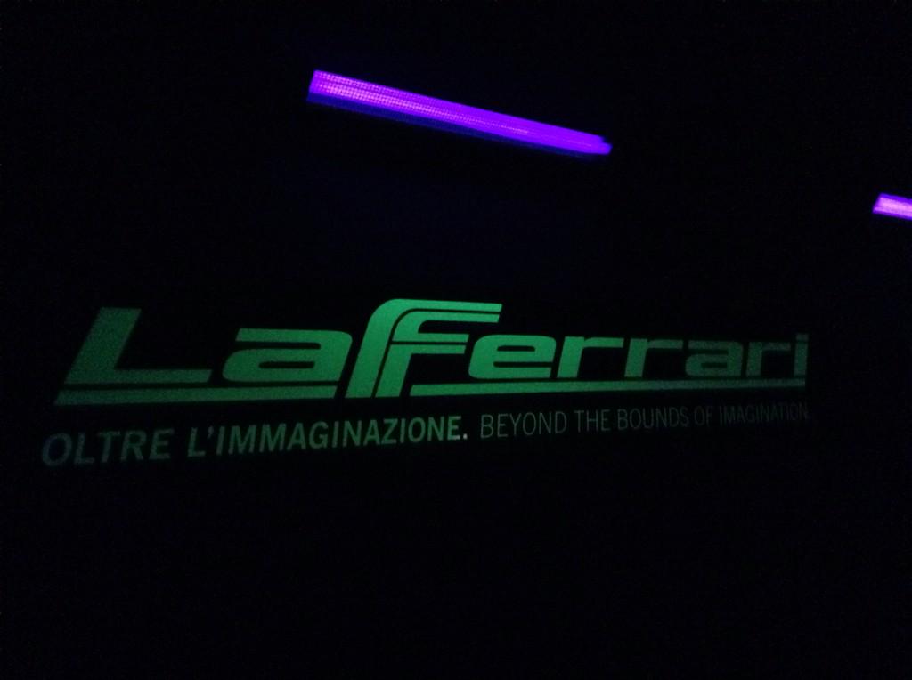 AgusAndrietti's tweet image. La Ferrari #MuseoFerrariMaranello