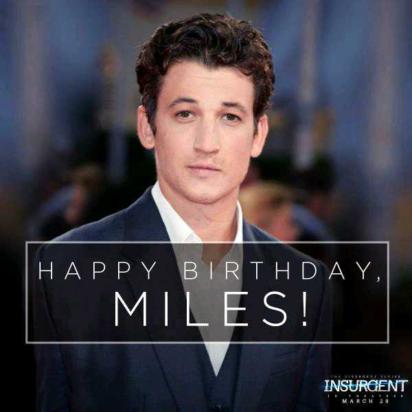 I love you Happy Birthday 