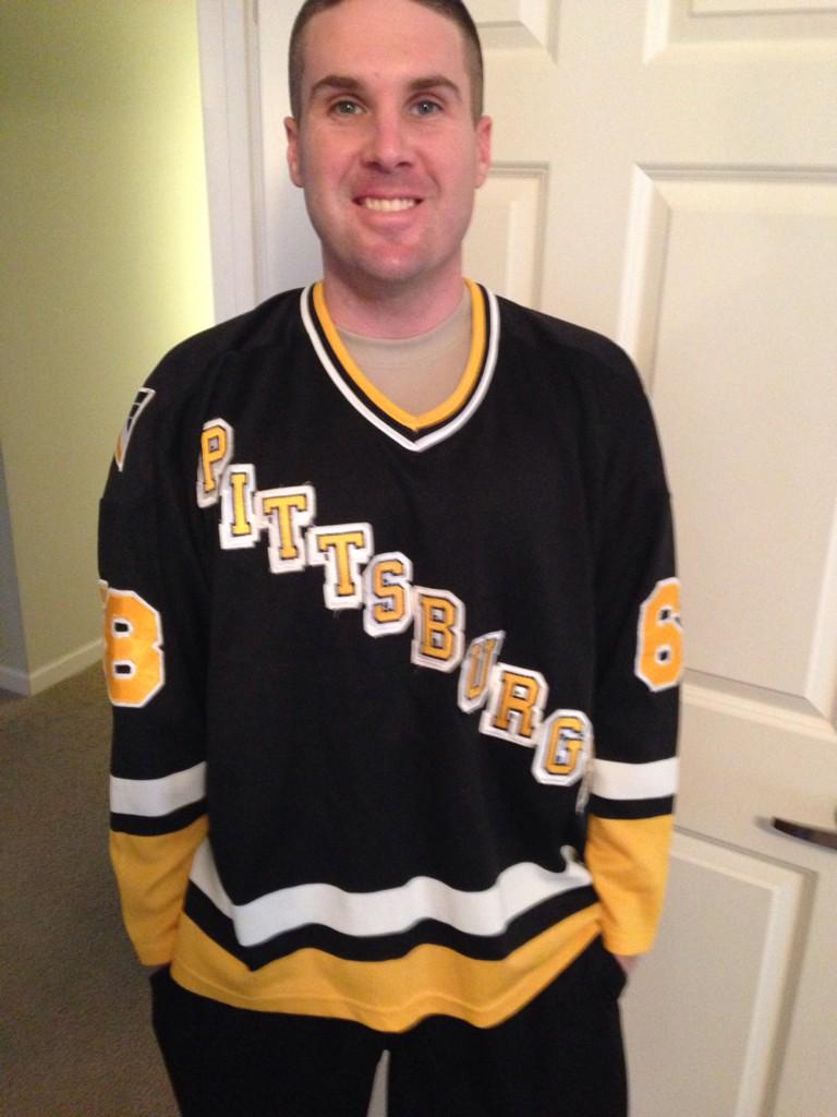 LyneWeir's tweet image. @penguins @tcweir #PensJersey #oldschool