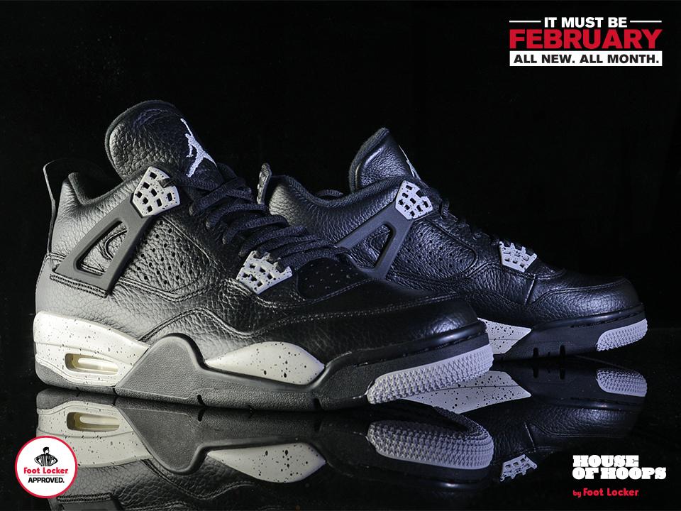 jordan 4 oreo footlocker