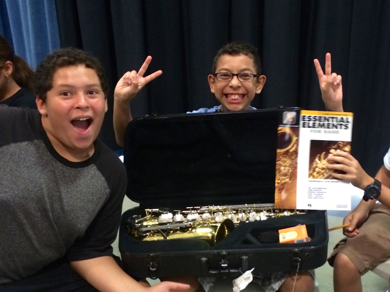 Do you know of a K-12 school in need of musical instruments? If so, send them our way! bit.ly/1zto5OZ