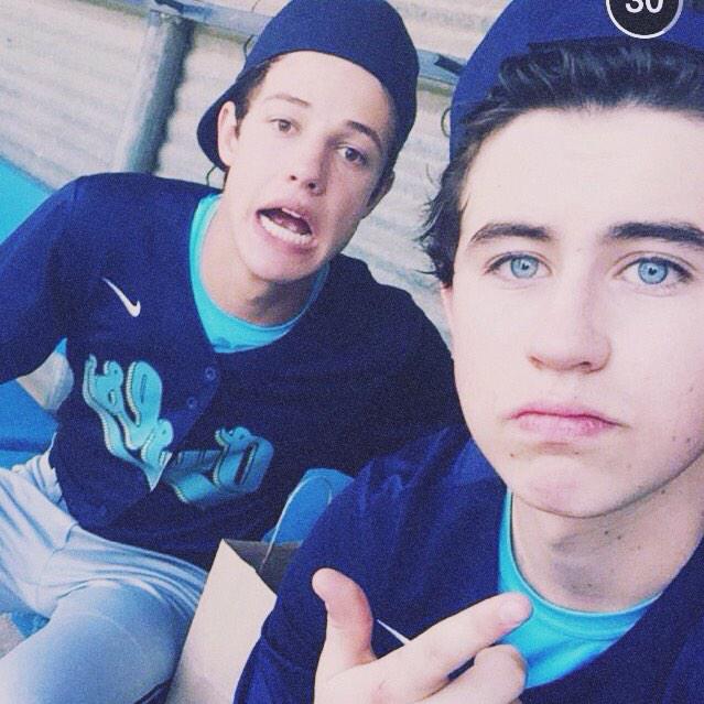 frostycameron's tweet photo. I love Nash and Cam's friendship because they can be themselves around eachother and thats amazing. http://t.co/cVMNH54vVB