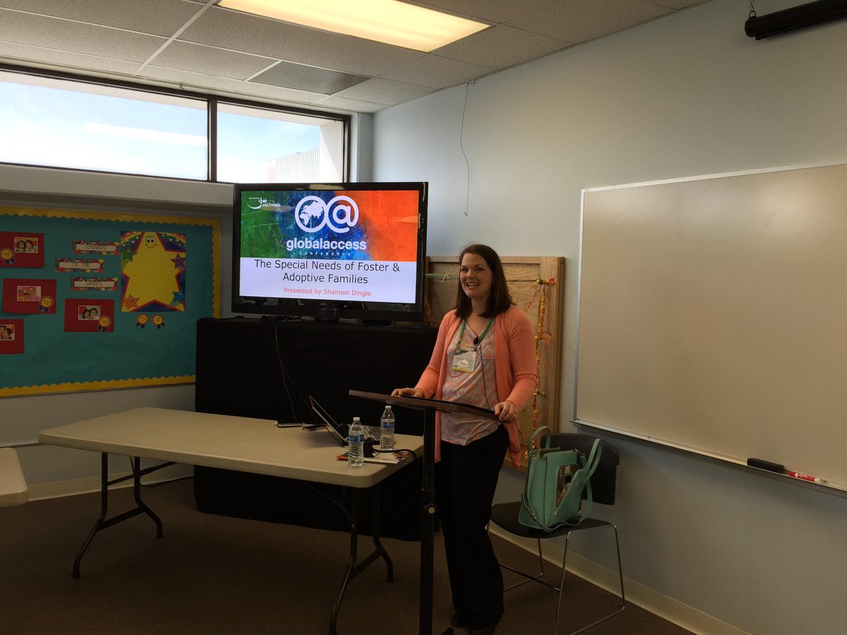 drgrcevich's tweet photo. Glad folks at #globalaccess2015 heard @specialneedsmin from @KeyMinistry talk about adoption, foster care & church http://t.co/jswGaz6khg