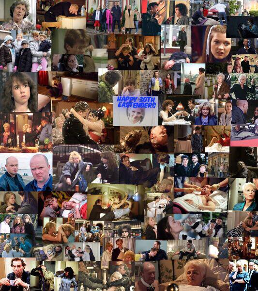 Eastenders on Twitter "dominictc Collage of Eastenders Iconic Moments