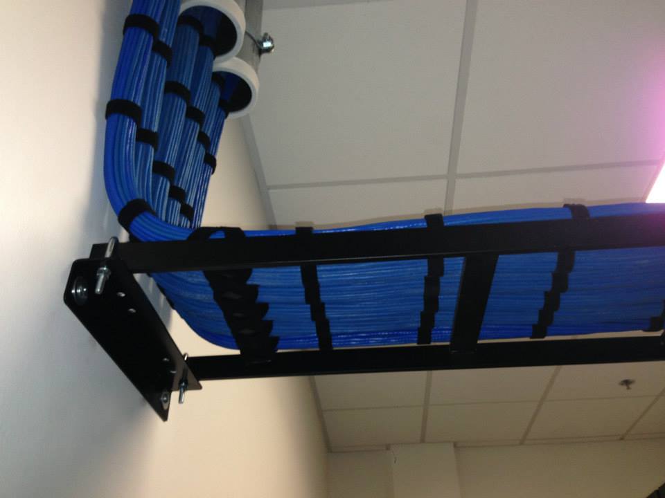 Here's a job we did where a customer was very excited at the quality of work with <a href="/SuperiorEssex/">Superior Essex Communications</a> cable! #lowvoltage