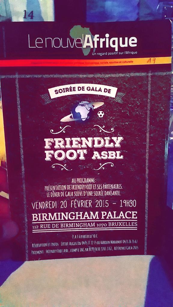 FarisHaroun38's tweet photo. Had great night to support @FriendlyFoot38 (family,friends...) #charity #help #raisemoney #africa http://t.co/KvNJhszrwk