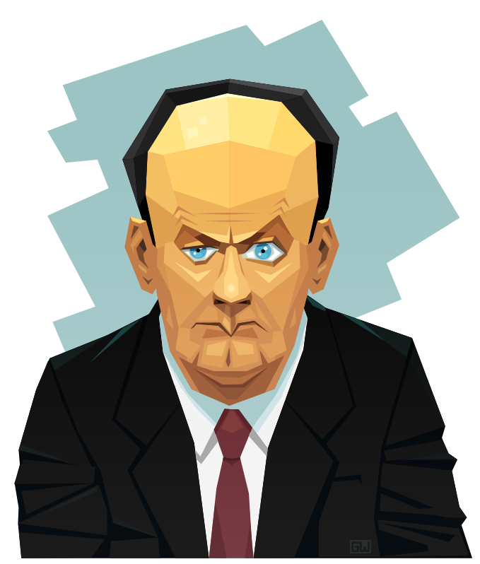 greg_white_'s tweet photo. My recent #illustration of #RexMurphy who incidentally, pleasantly surprised Canada with this http://t.co/Ssmikie0rN http://t.co/FltB6NiS6N