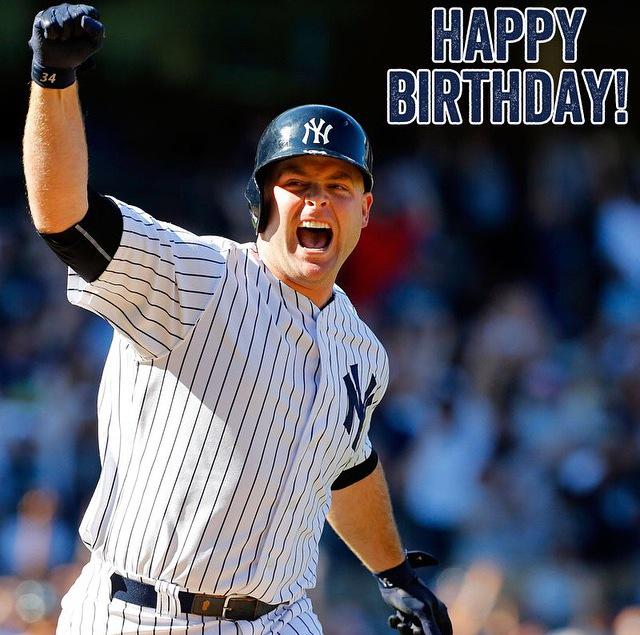 REmessage to wish Yankees catcher Brian McCann a happy 31st birthday! 
