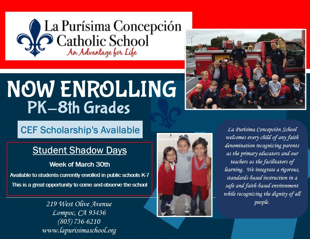 La Purisima School (@littlesaints_ps) / Posts / X