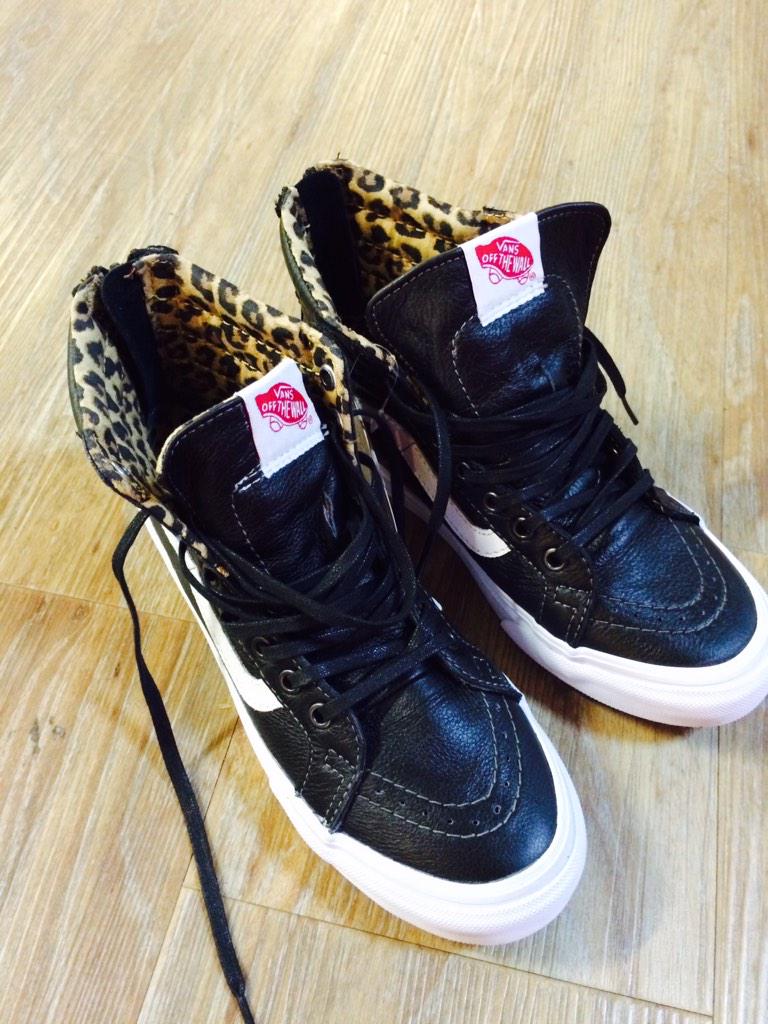 New shoes!! #vans #leopard ❤️💋🐆
