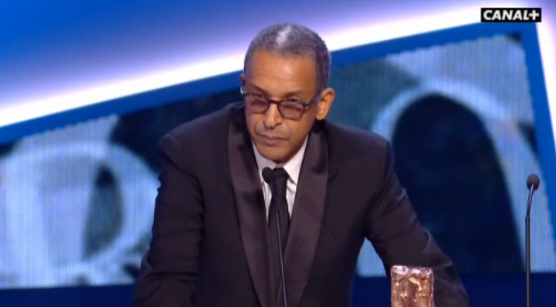 GQ_France's tweet photo. Meilleur réalisateur: Abderrahmane Sissako pour #Timbuktu #CesarGQ http://t.co/HCNkmAUDyz