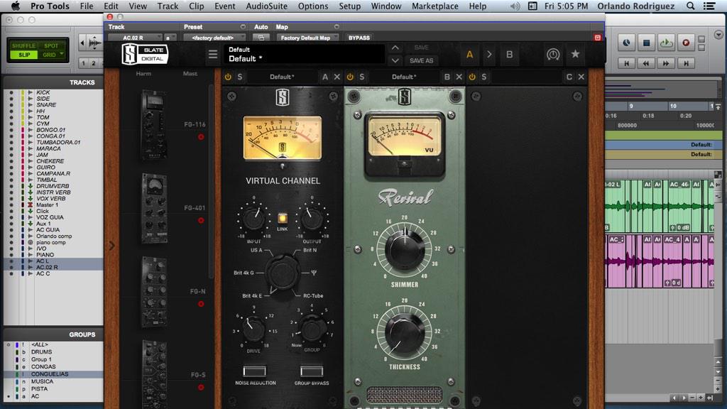 OrlandoDPMusic's tweet photo. Thanks @Slateproaudio  This is a GAME CHANGER #VCC2.0 !!! And Revival is Amazing ! http://t.co/aEw6Cjkugb