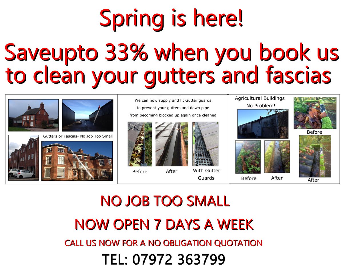NoJ0bTooSmall's tweet photo. Spring is here........why not check out our new services and SPRING SPECIAL OFFERS FOR MARCH
Have a nice day http://t.co/LevCJbkUxp