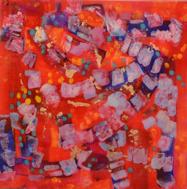 ChazouGallery's tweet photo. New exhibition at @ChazouGallery, seeing (Red) http://t.co/iPg4LcyGXU