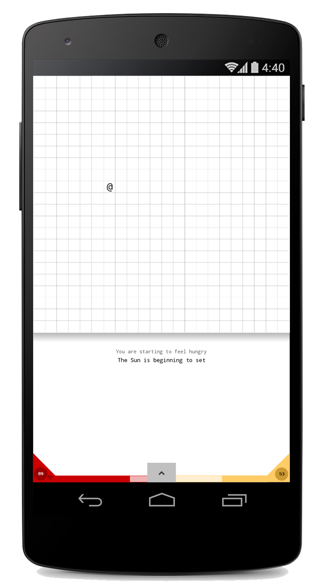 Erifdex's tweet photo. Messing around with some mobile #roguelike UI concepts. #gamedev http://t.co/qPRofhnncx