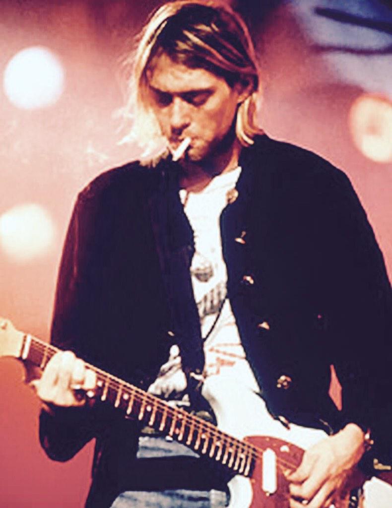 Happy birthday Kurt Cobain RIP 