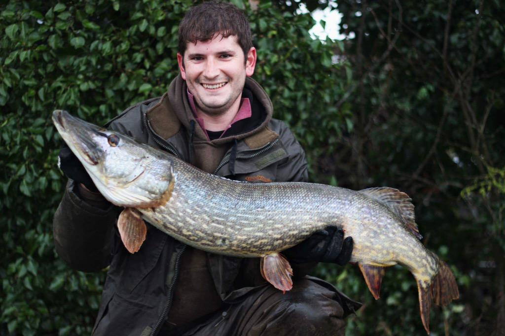 brooksy_86's tweet photo. New pike PB at 22lb 5oz! Caught  using my new fox predator dead bait rods and EOS 10000 reels! @FoxInt http://t.co/tBHjshPuP8