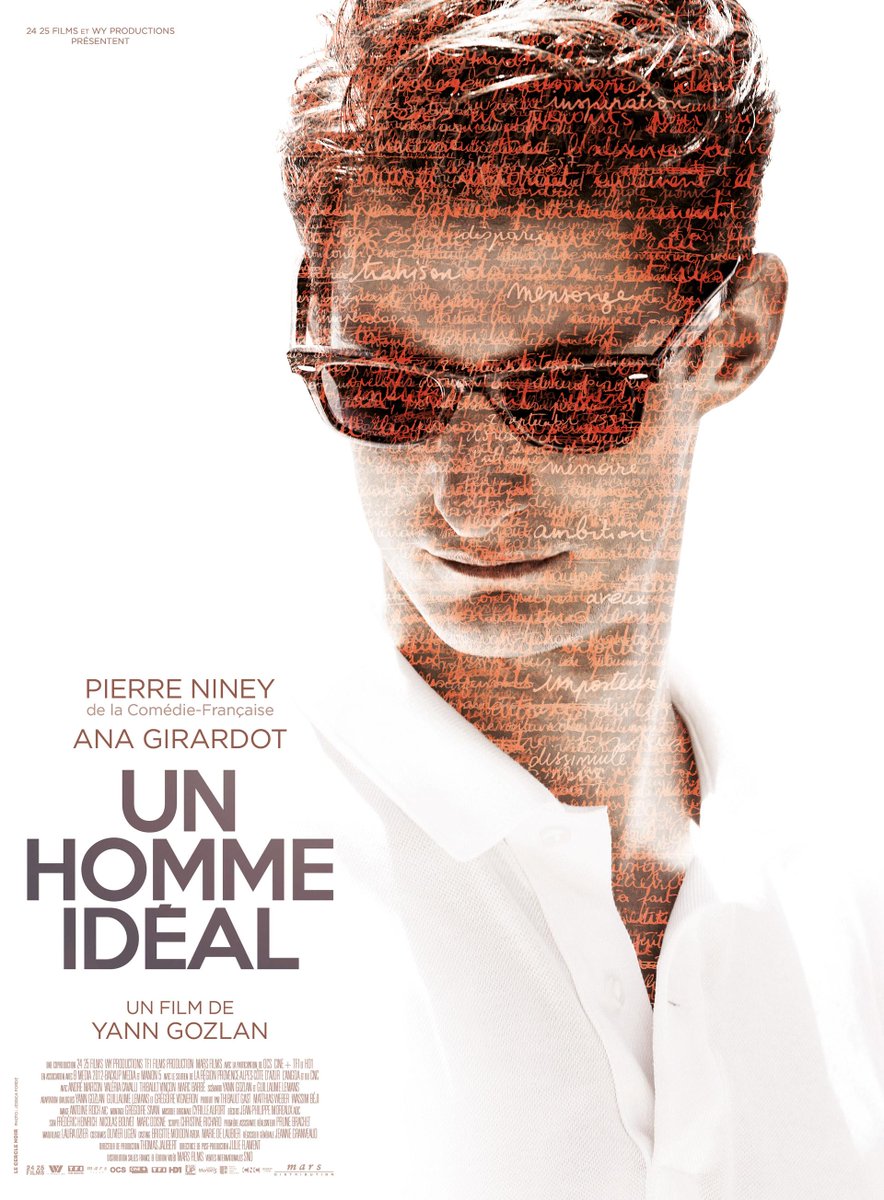 Félicitations à <a href="/pierreniney/">Pierre Niney</a> #Cesar2015 du Meilleur Acteur dans YSL!
RDV dans un mois au cinéma pour "Un homme idéal"