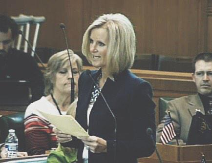 RepJodiHack's tweet image. First time speaking on the House Floor today. #MotorVoterBill #NoVote