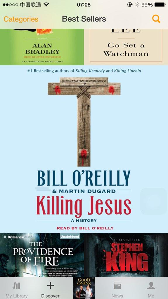 Happy birthday to my favorite actors and Alan Rickman. Found killing Jesus on audible ~ 