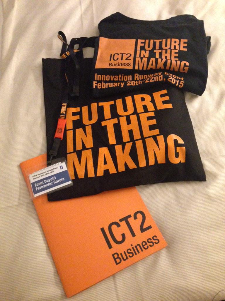 ZusejDayoiri's tweet photo. An interesting and exiting 1st day at #ict2b looking forward for tomorrow activities @ICT2B @ICT_2B http://t.co/hjW3lFtmgA