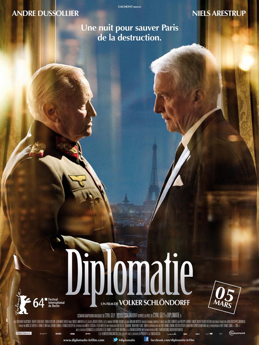 GQ_France's tweet photo. César de la meilleure adaptation pour Diplomatie #CesarGQ http://t.co/EMm3GdPK55