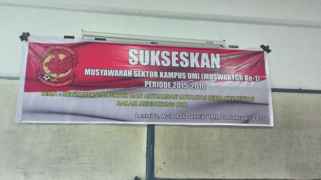 Sekedar share foto2 kegiatan kemarin di Rapat besar <a href="/MaczmanUMI/">The Macz Man UMI  </a>