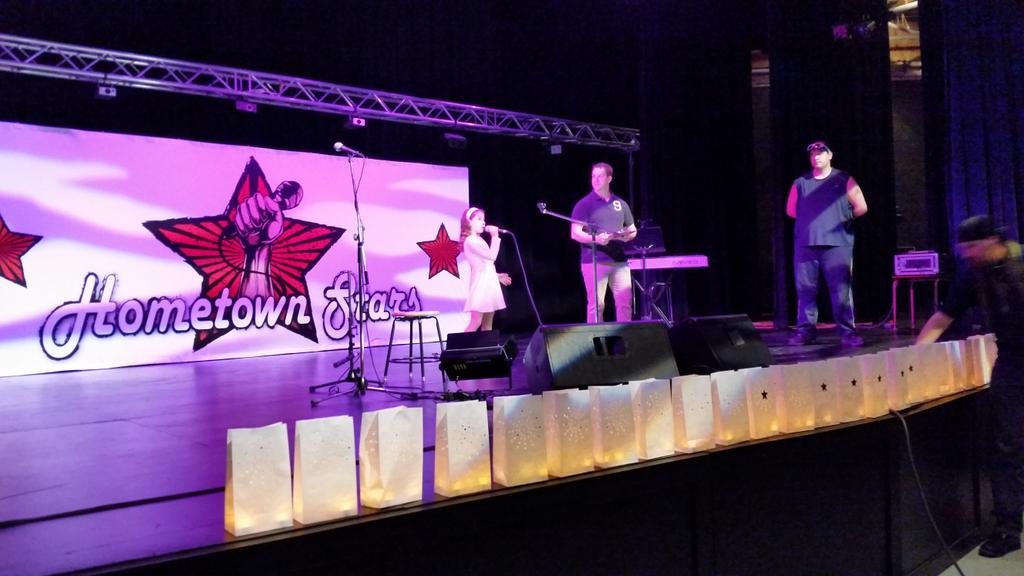 We are starting sound checks! If you haven't bought your tickets yet, they will be available at the Yates front foyer