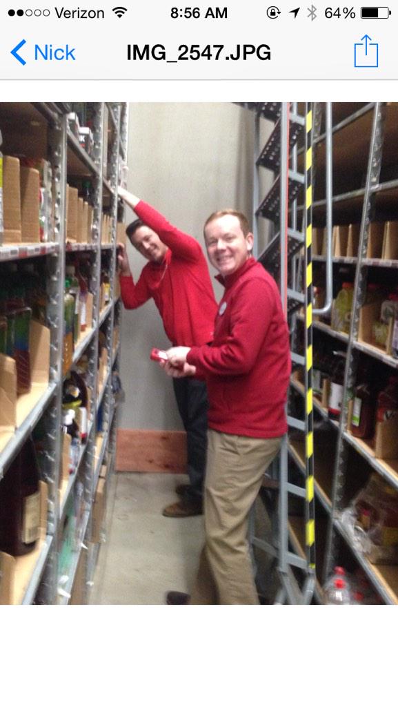 Supporting our buddy Ross! <a href="/wesleychrisos/">Wesley Chrisos</a> <a href="/RossNCody/">Ross</a> #drived145forward