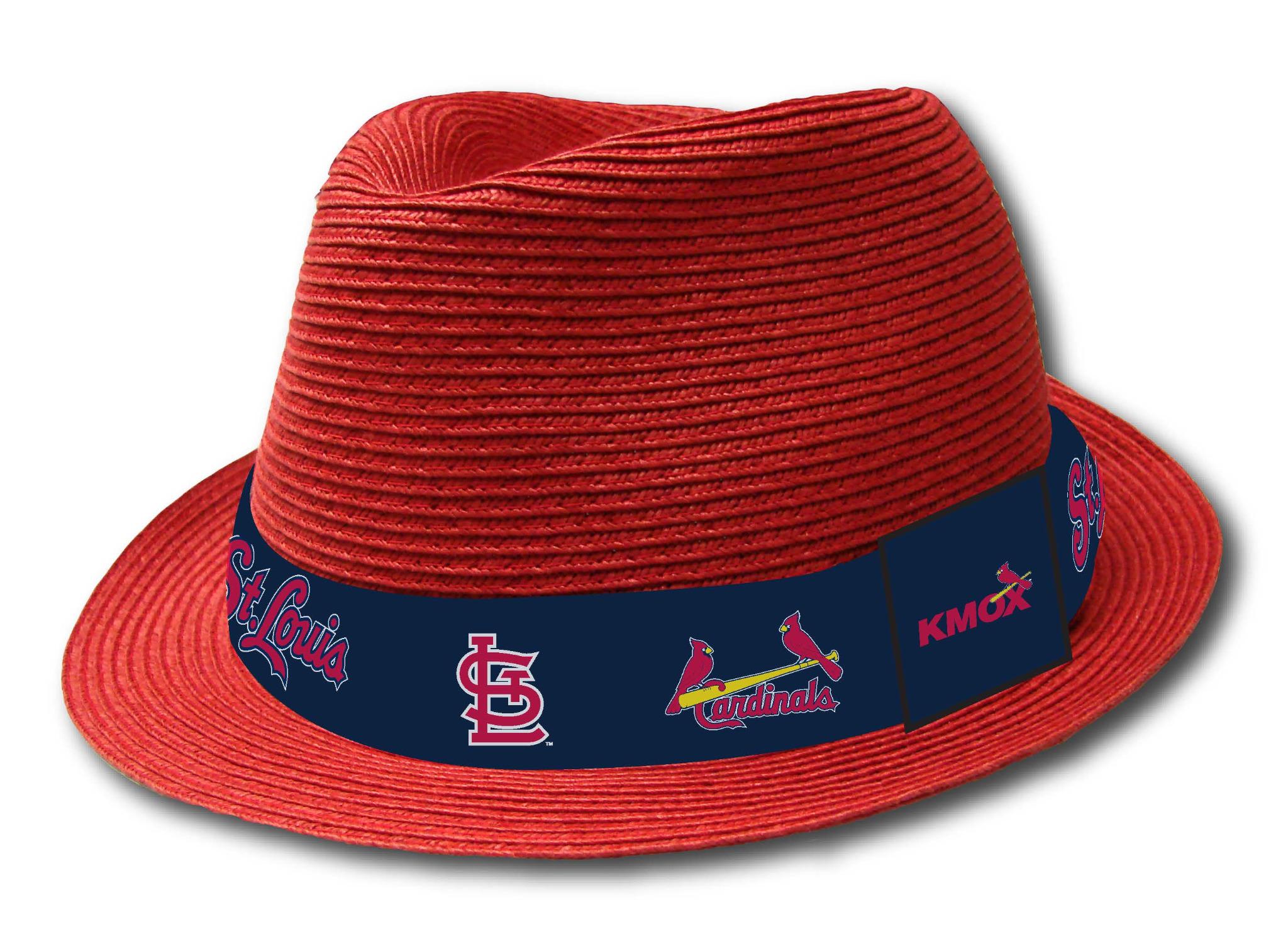 ST. LOUIS CARDINALS STRAW HAT