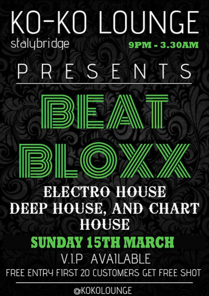 kokolounge's tweet photo. Sunday 15th march http://t.co/8UPqYls1gh