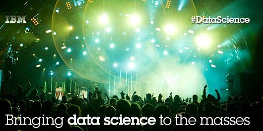 IBMData's tweet image. How everyone can become a #datascientist? @robdthomas explains in NEW blog: ibm.co/1w5uXX5 #hadoopnext