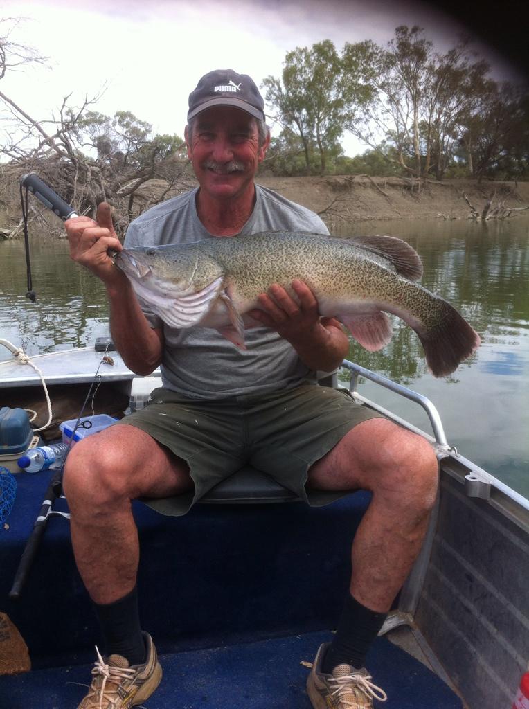 shocking1805's tweet image. Now that's a fish! Don't know about the bloke holding it thou stakes! @stakes14