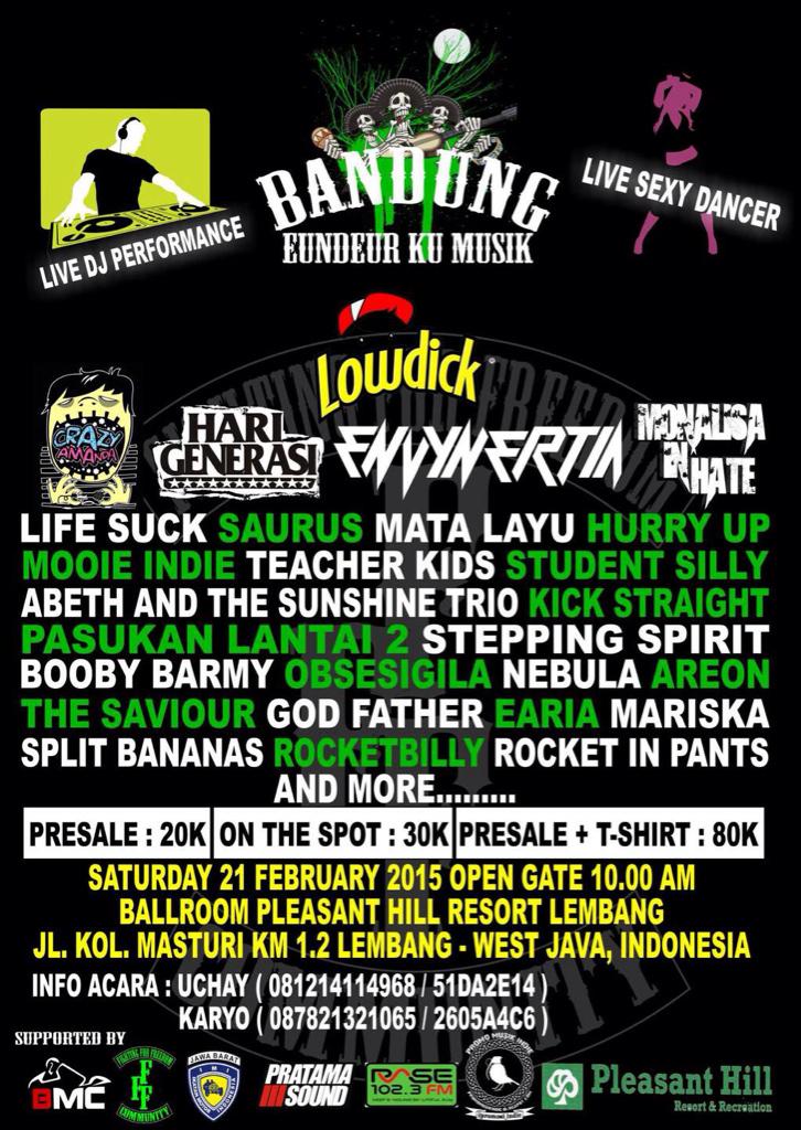 Tong hilap, tonight!