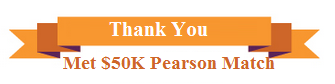 svcf's tweet photo. Pearson Match has been met - Thank You! http://t.co/7Ul6GYW48p
