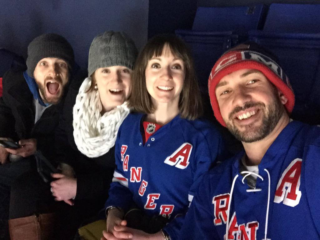 ecorc9's tweet photo. #sabresselfie #LGR #rangersfansinbiffalo http://t.co/jCXEnZkwbo