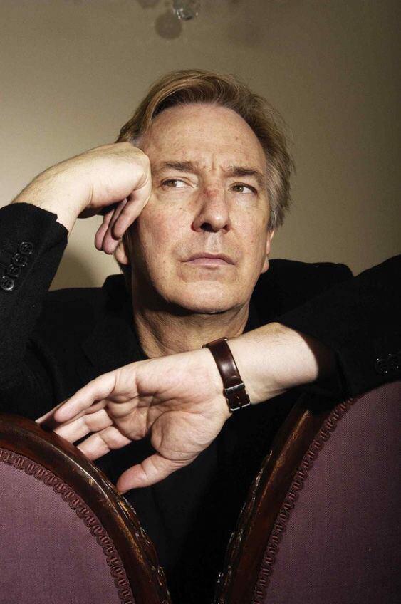 HAPPY HAPPY BIRTHDAY TO OUR SEVEREUS SNAPE, MR. ALAN RICKMAN!  
