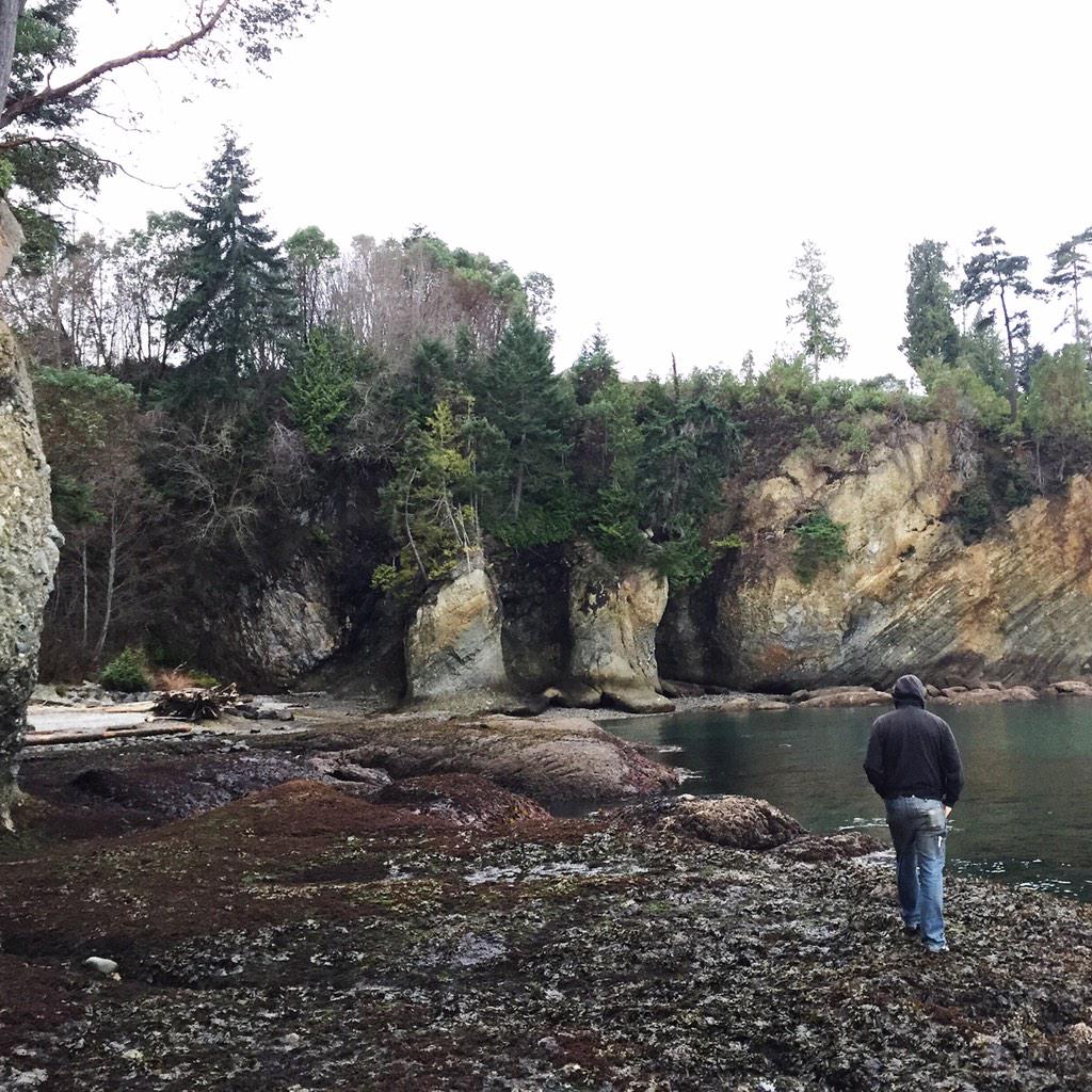 PNWWanderer's tweet photo. Our weekly ocean exploring in the #PNW #tnflocals #TheNorthFace #NeverStopExploring http://t.co/Sn7sMvzAiE