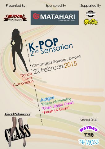 Yang hari minggu ga ada acara bisa datang ke Cimanggis Square buat nontn DC competition.FREE HTM loh