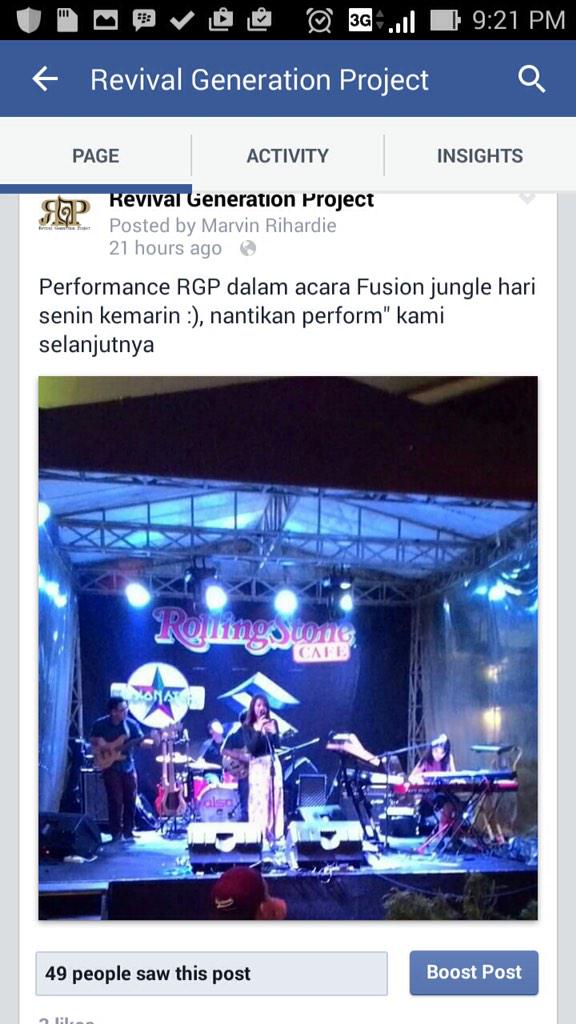 RG_Project's tweet image. Senin lalu @RG_Project di @RSCafeINA