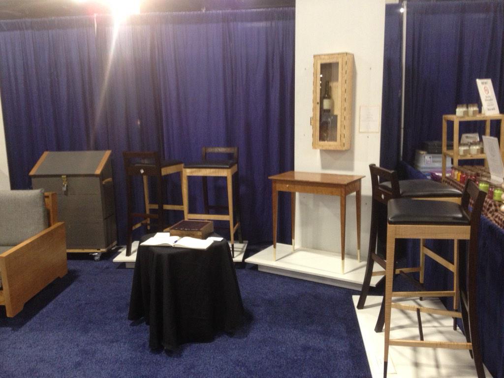 DesignBuildShow's tweet photo. Photos coming!  We have some really unique pieces this year. http://t.co/5IcCABc7ok